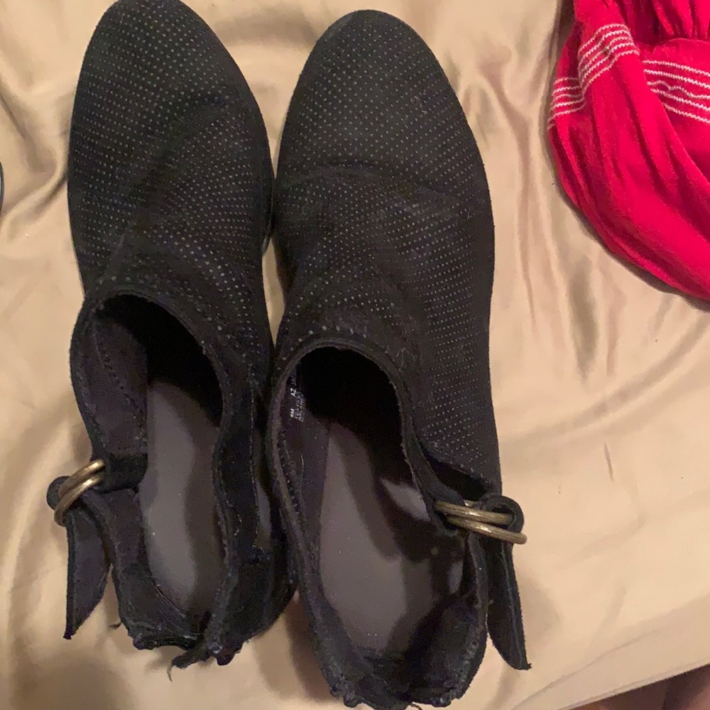 Black booties